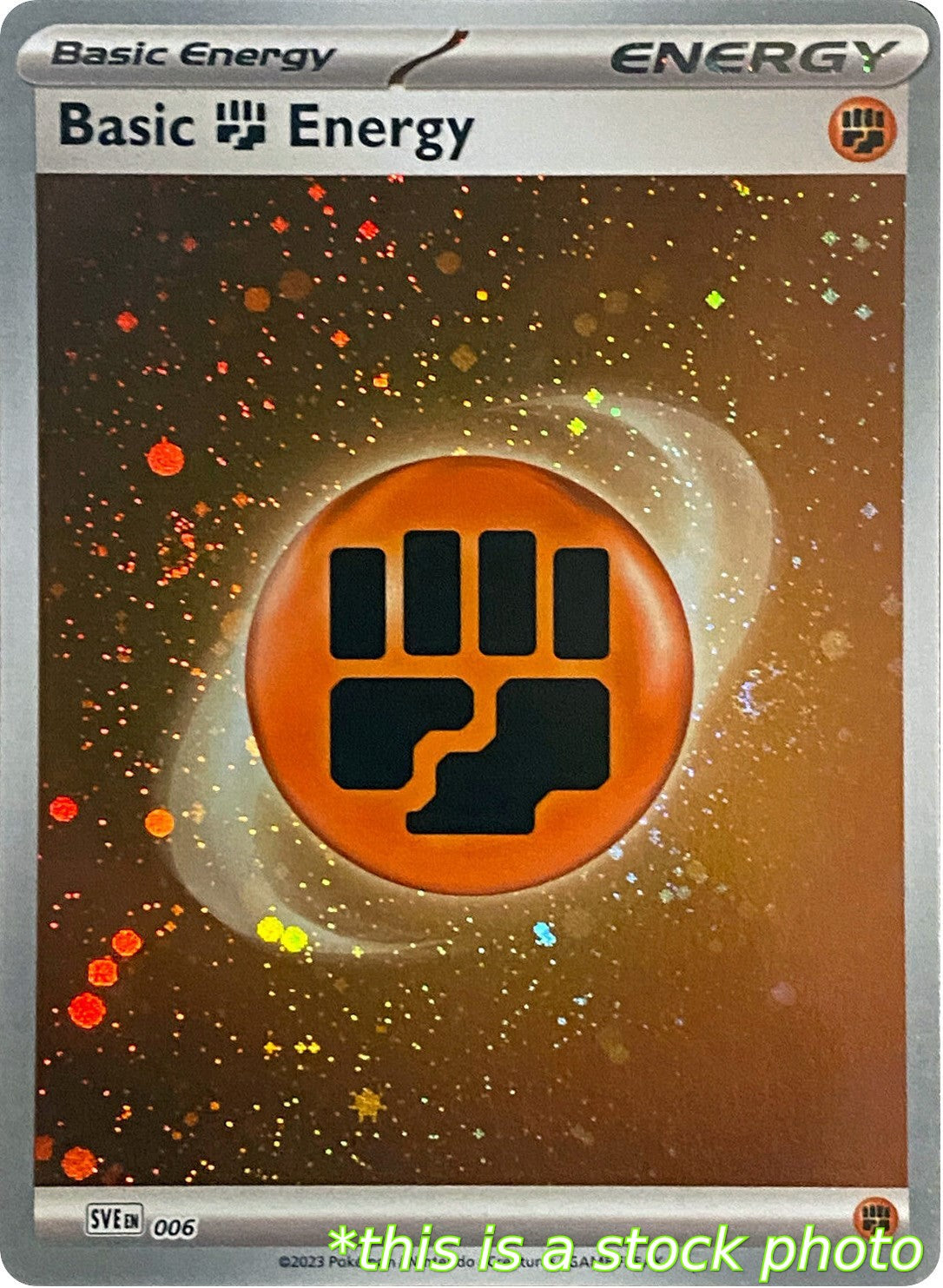 Basic Fighting Energy (Cosmos Holo)