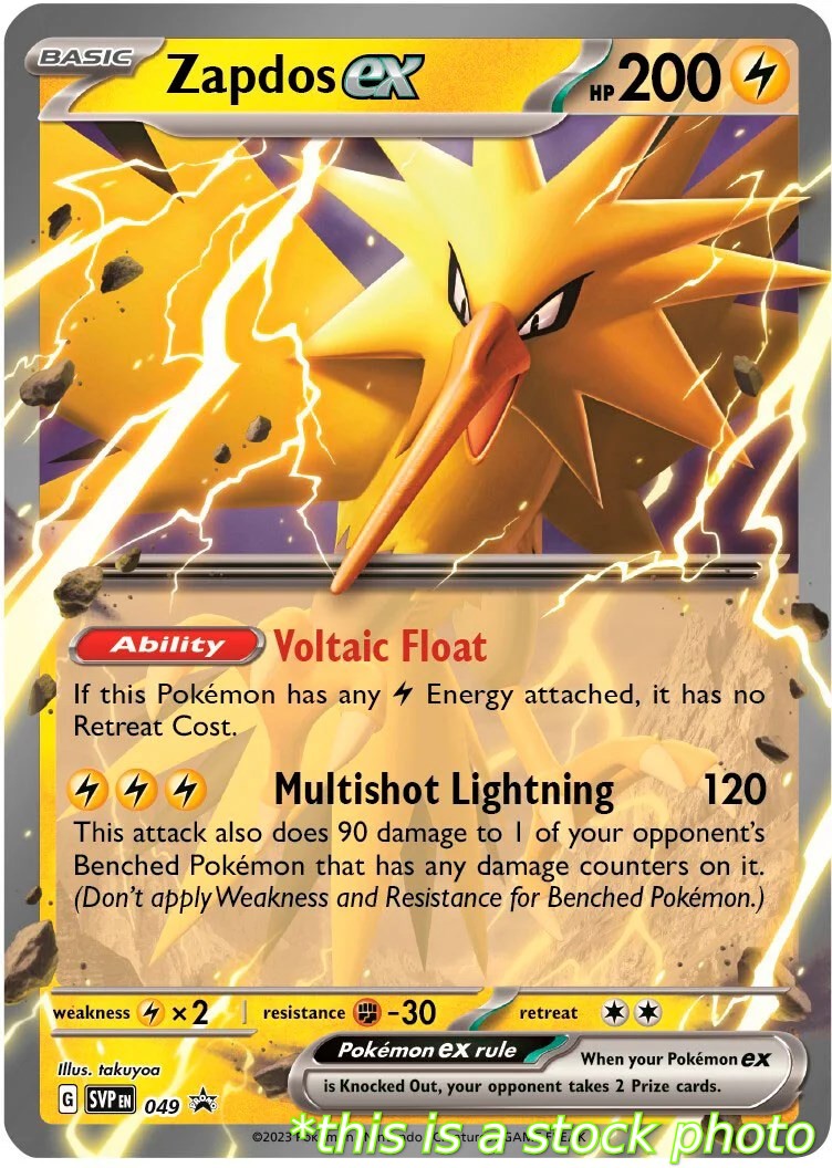 Zapdos ex - 049