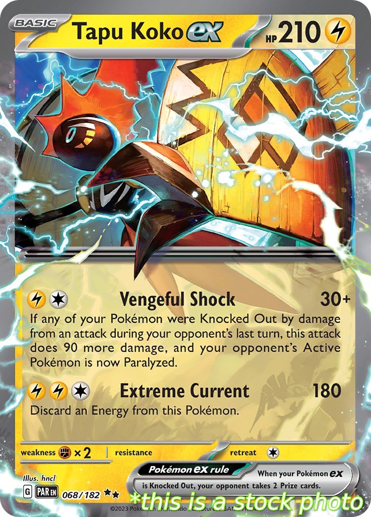Tapu Koko ex - 068/182