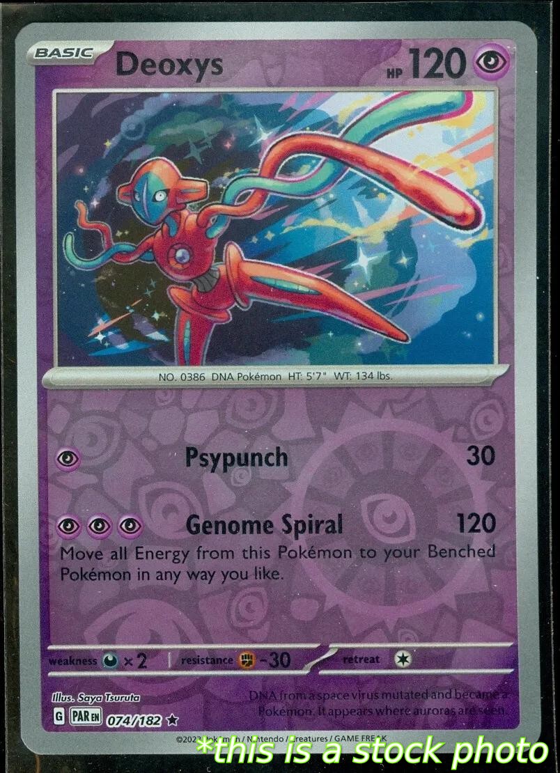 Deoxys