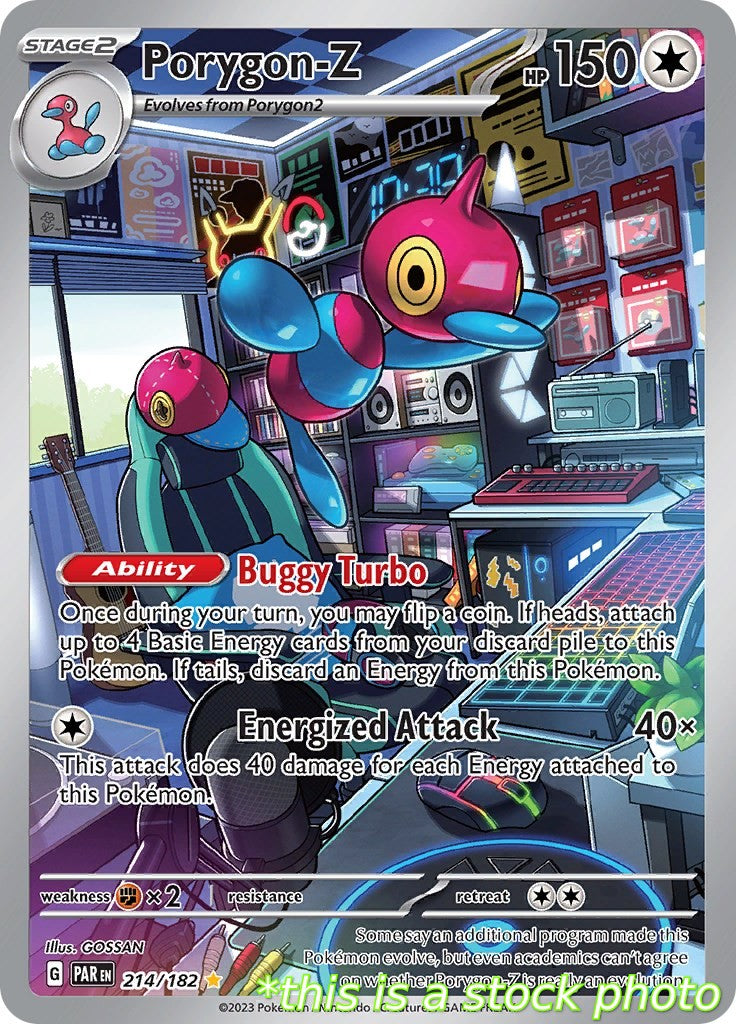 Porygon-Z - 214/182