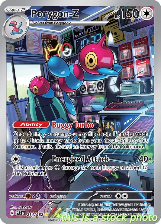 Porygon-Z - 214/182