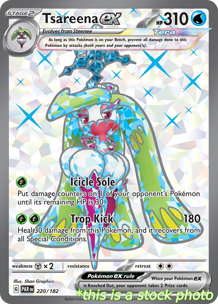 Tsareena ex - 220/182