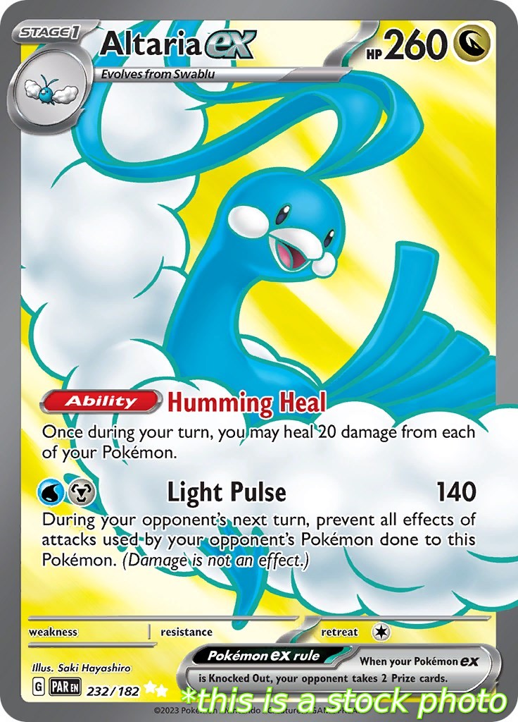 Altaria ex - 232/182