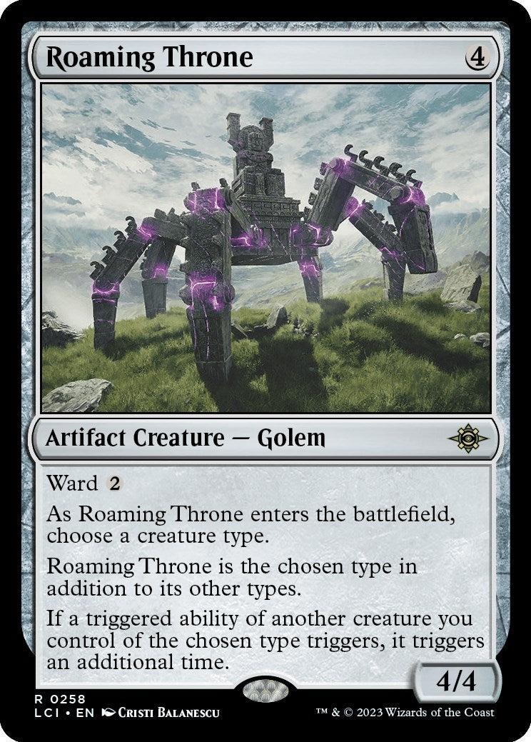 Roaming Throne [LCI - 258] – Maine Phase Hobbies & Games