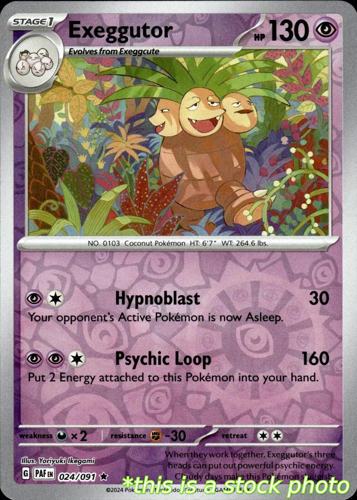 Exeggutor