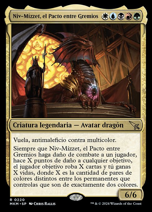 Niv-Mizzet, Guildpact