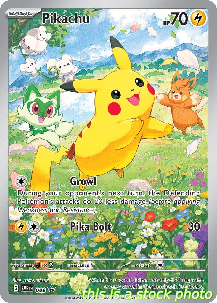 Pikachu - 088