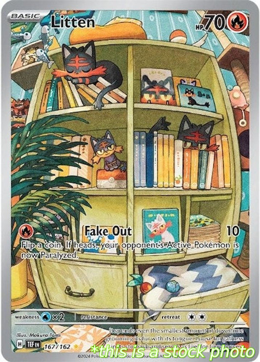 Litten - 167/162