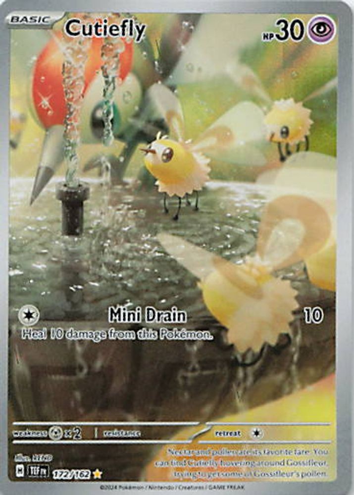 Cutiefly - 172/162