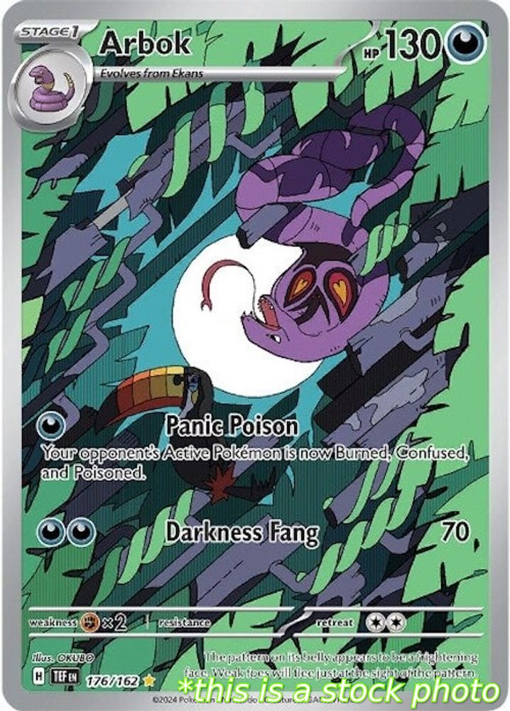 Arbok - 176/162