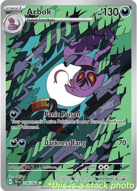 Arbok - 176/162