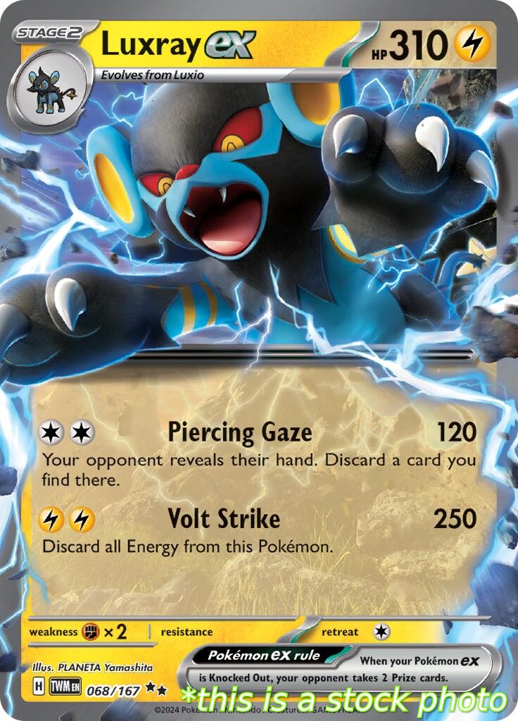 Luxray ex - 068/167