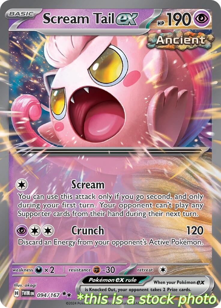 Scream Tail ex - 094/167