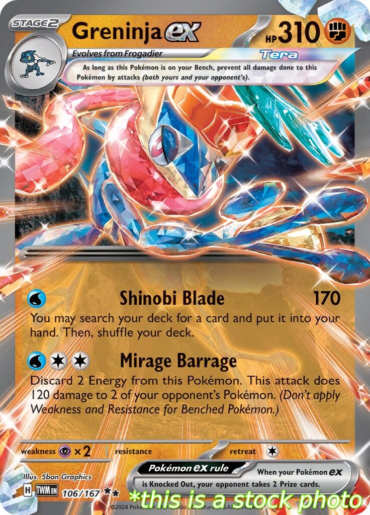 Greninja ex - 106/167
