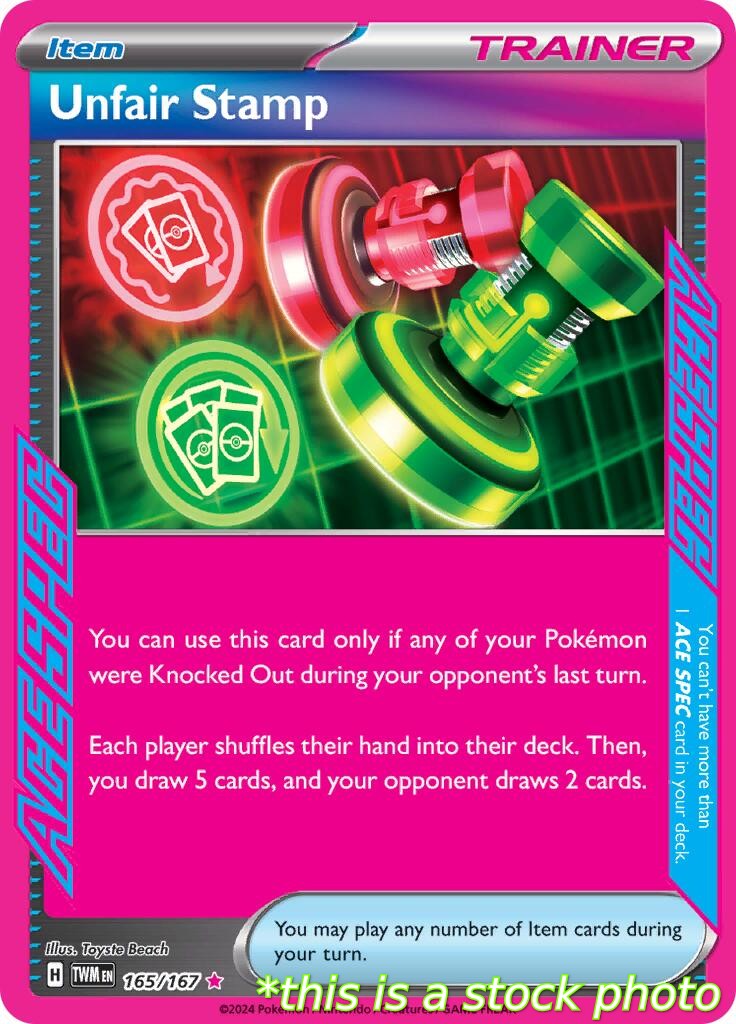 Unfair Stamp