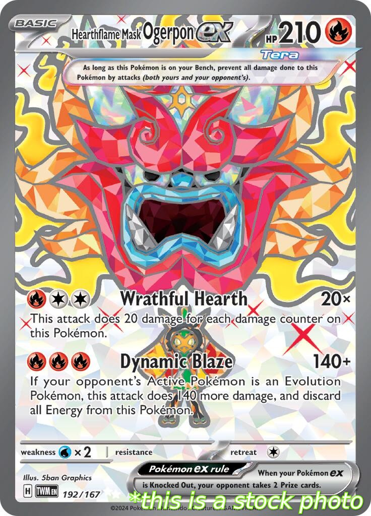 Hearthflame Mask Ogerpon ex - 192/167