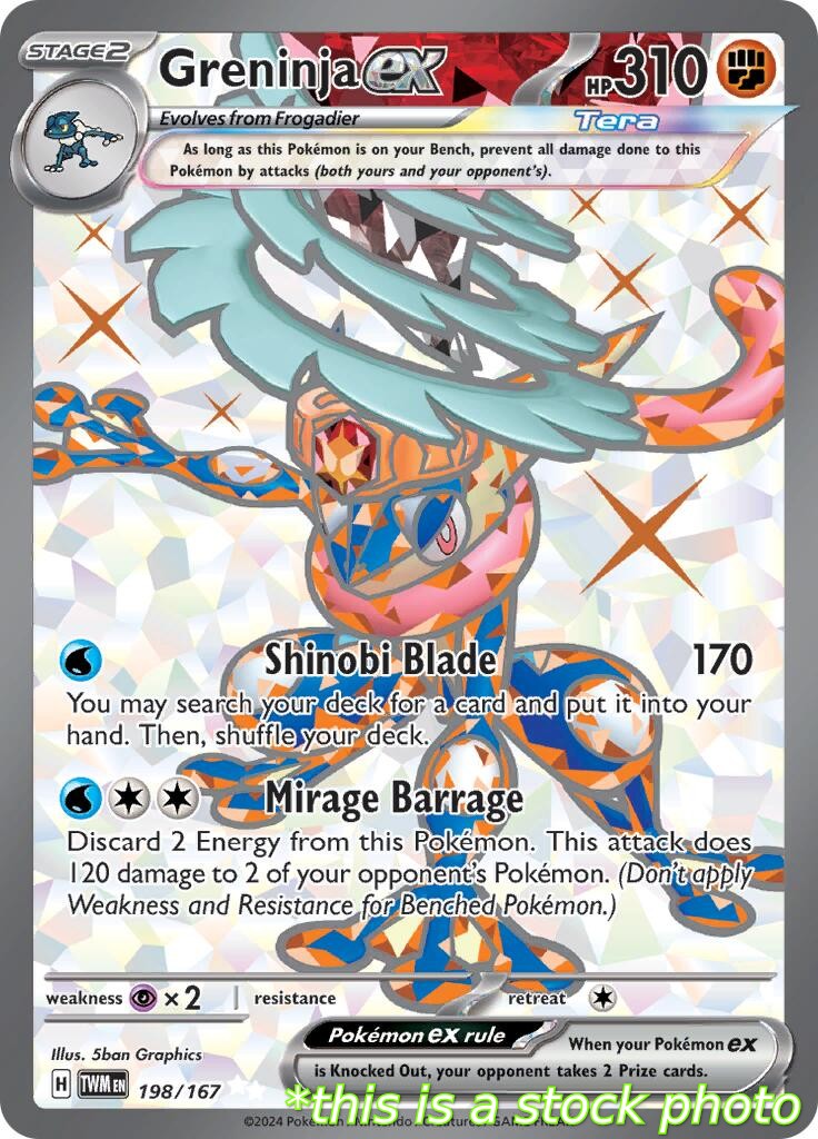 Greninja ex - 198/167