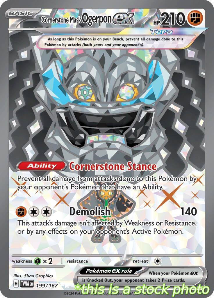 Cornerstone Mask Ogerpon ex - 199/167