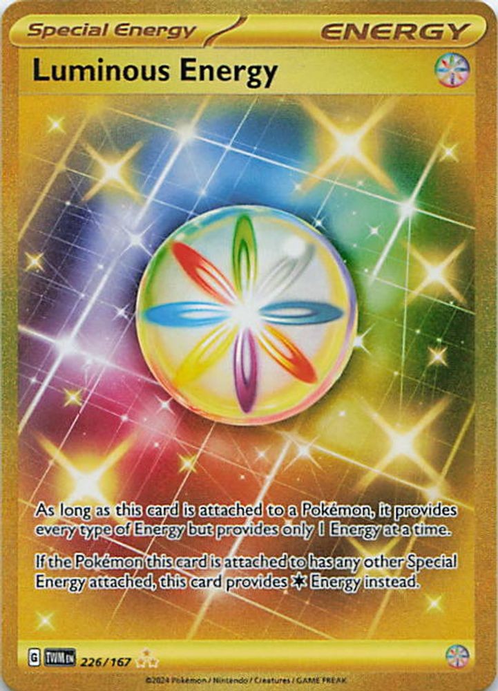 Luminous Energy