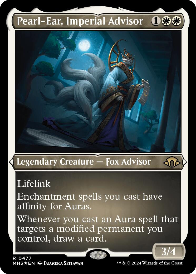Pearl-Ear, Imperial Advisor (Foil Etched)