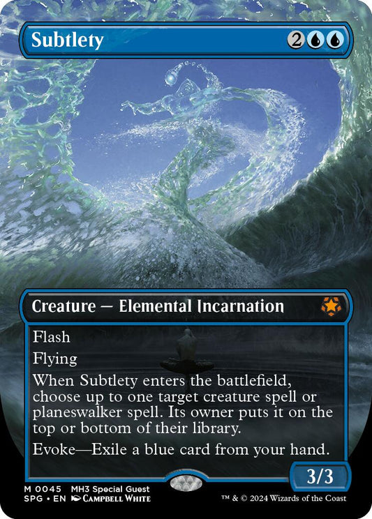 Subtlety (Borderless)