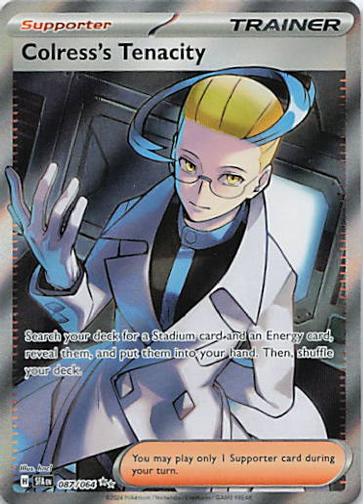 Colress's Tenacity - 087/064