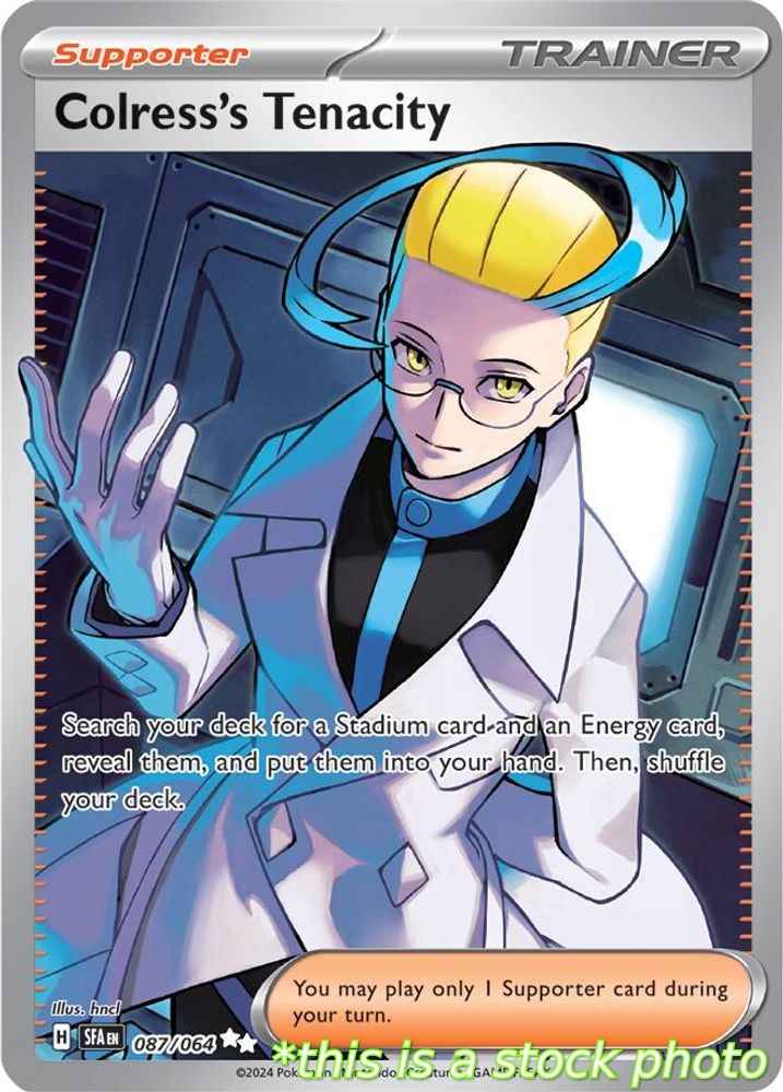 Colress's Tenacity - 087/064