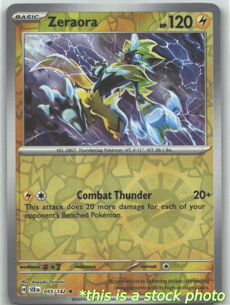 Zeraora - 055/142