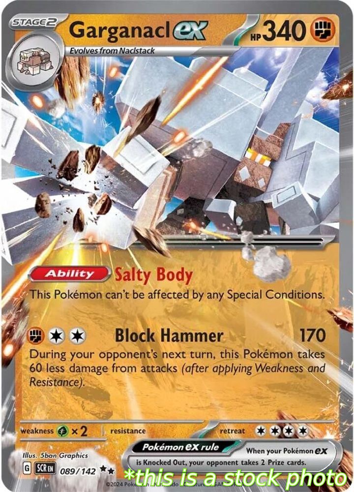 Garganacl ex