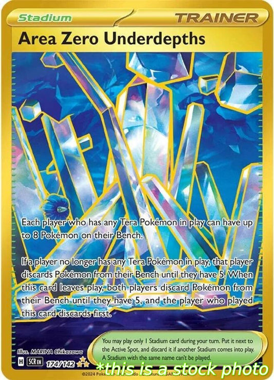 Area Zero Underdepths - 174/142