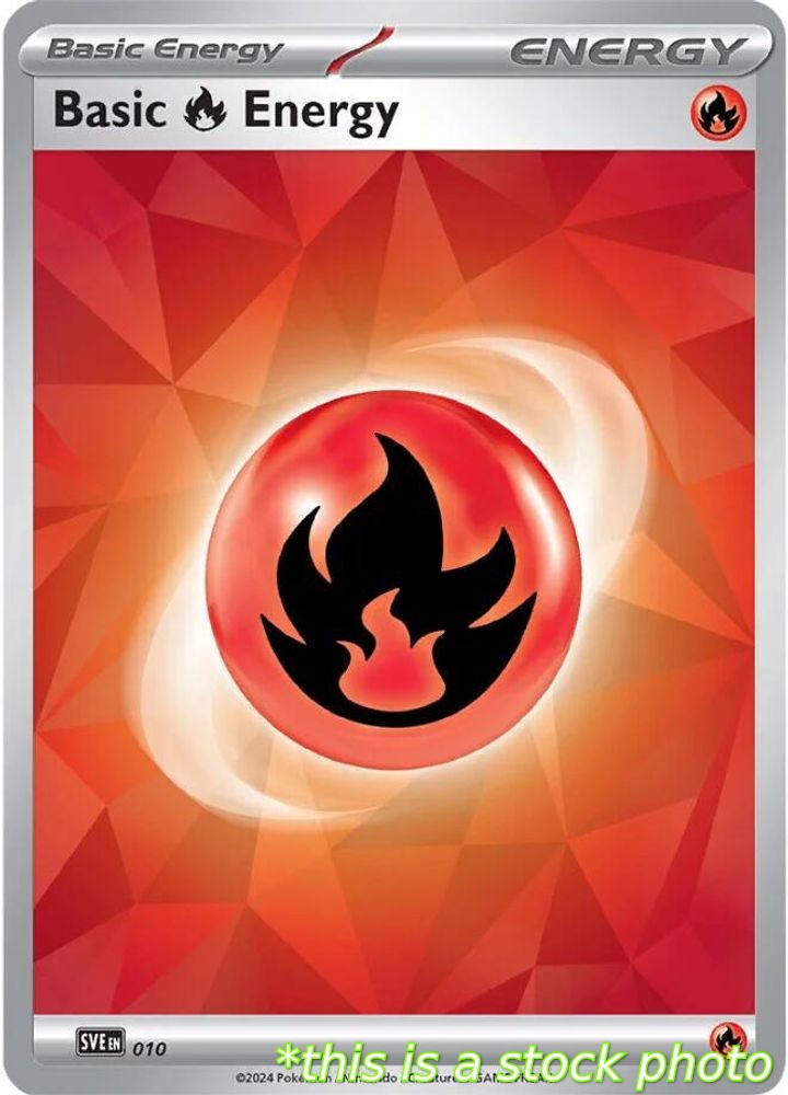 Basic Fire Energy - 010