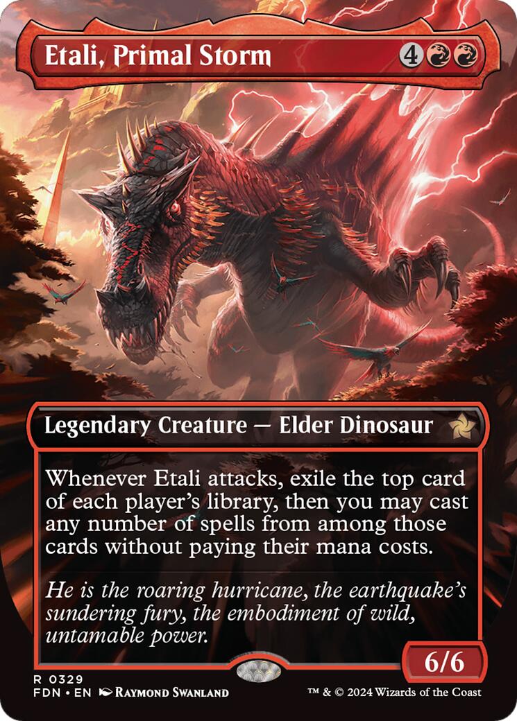 Etali, Primal Storm (Borderless)