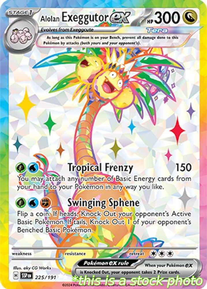 Alolan Exeggutor ex - 225/191