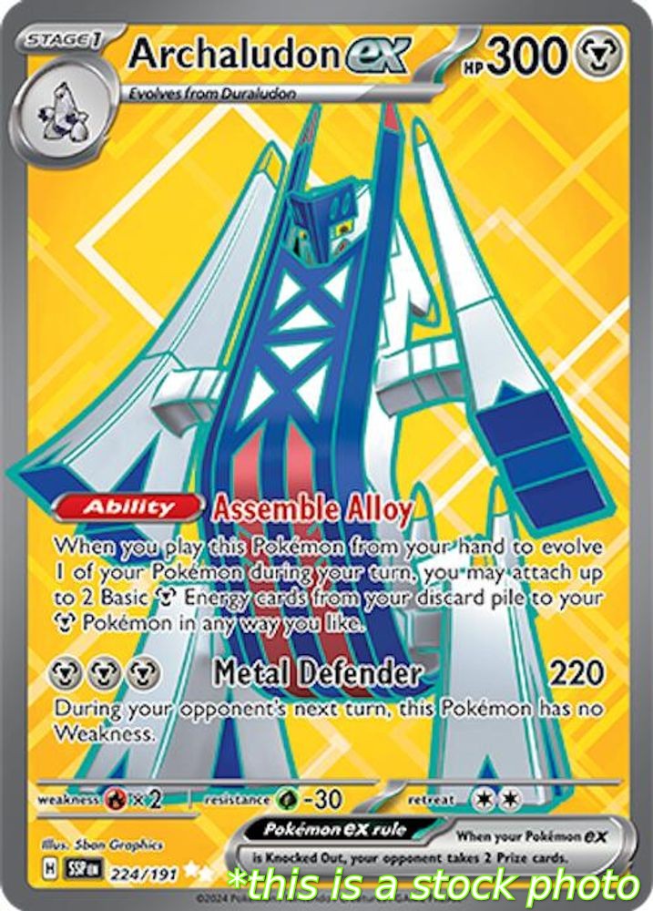Archaludon ex - 224/191