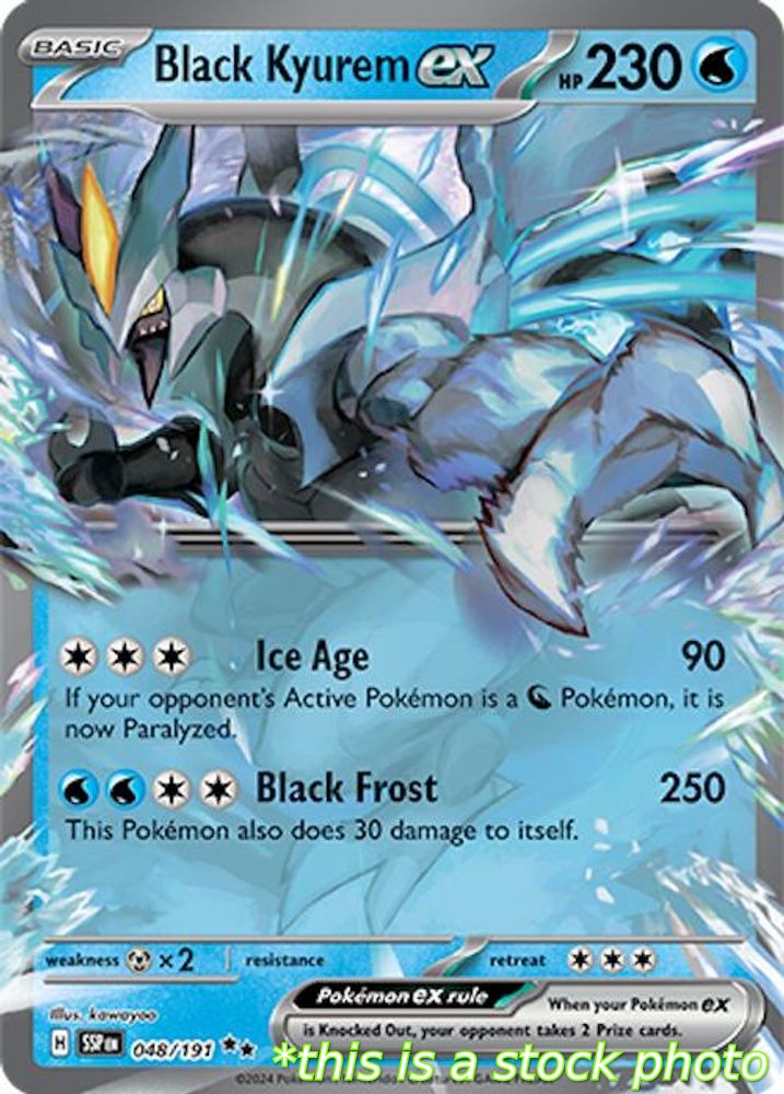 Black Kyurem ex - 048/191