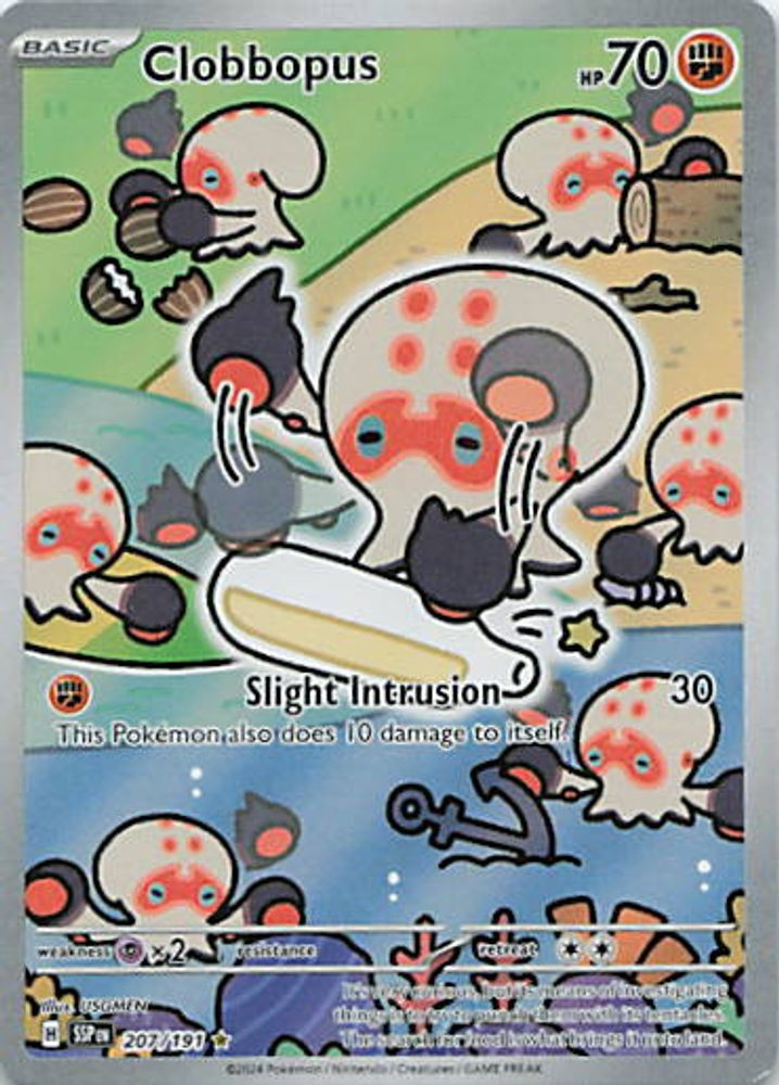 Clobbopus - 207/191