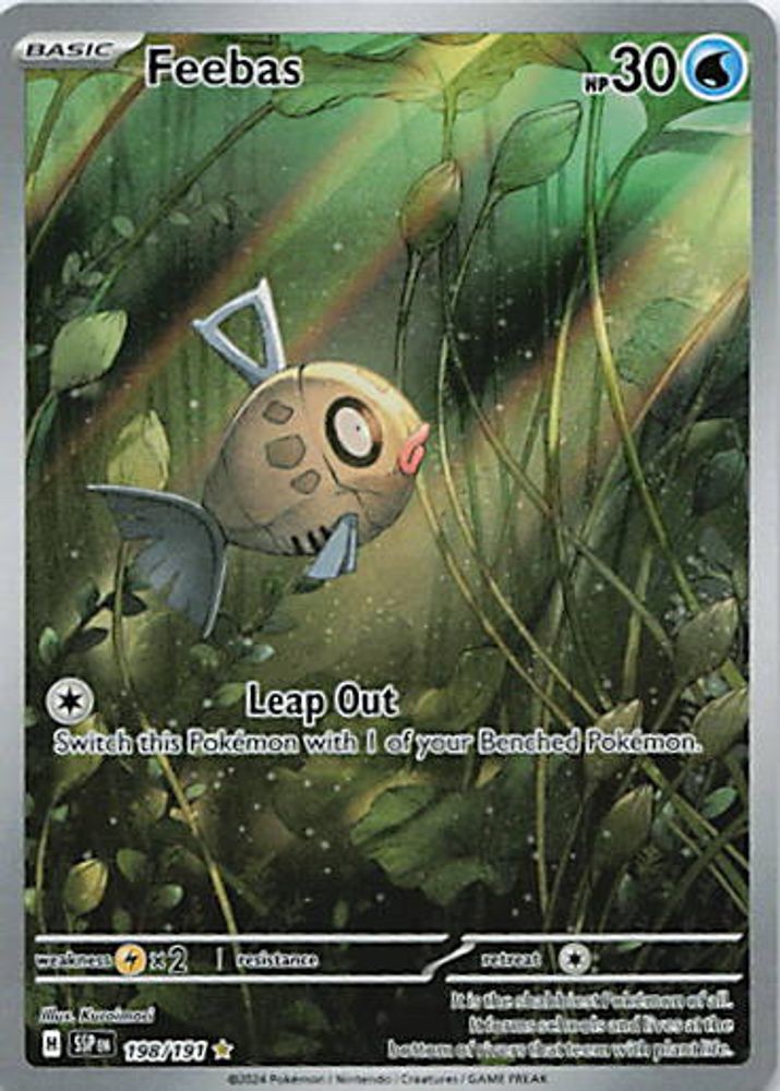 Feebas - 198/191