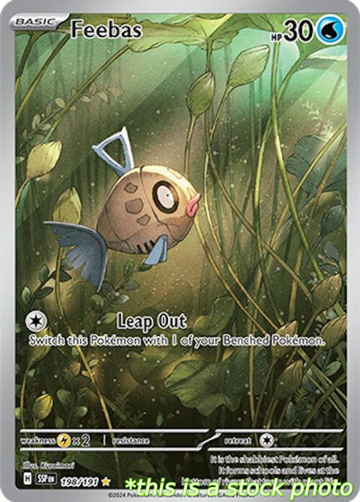 Feebas - 198/191