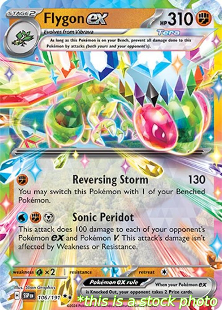 Flygon ex - 106/191