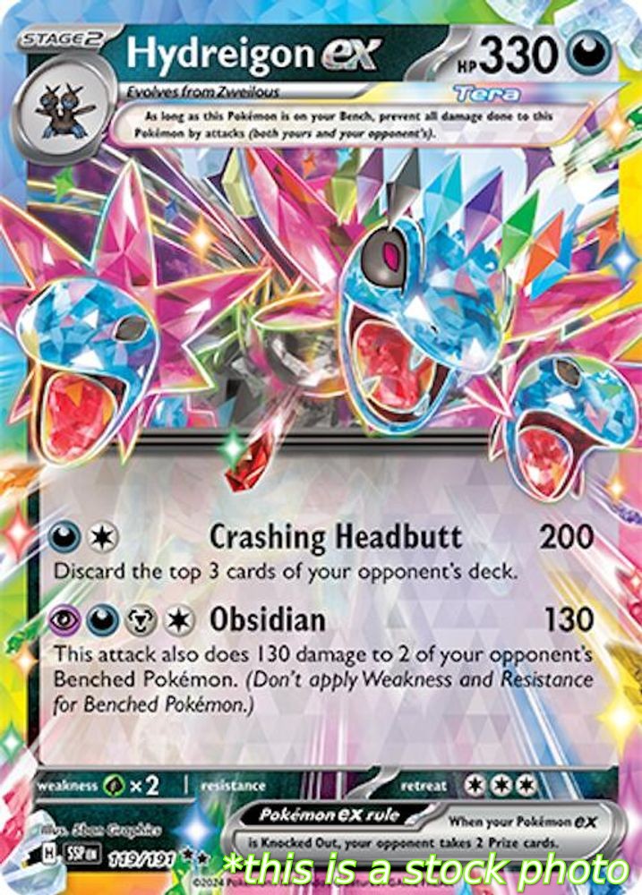 Hydreigon ex - 119/191