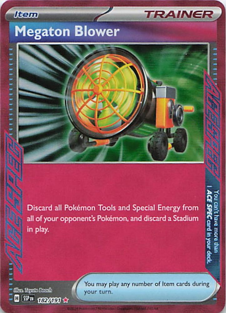 Megaton Blower