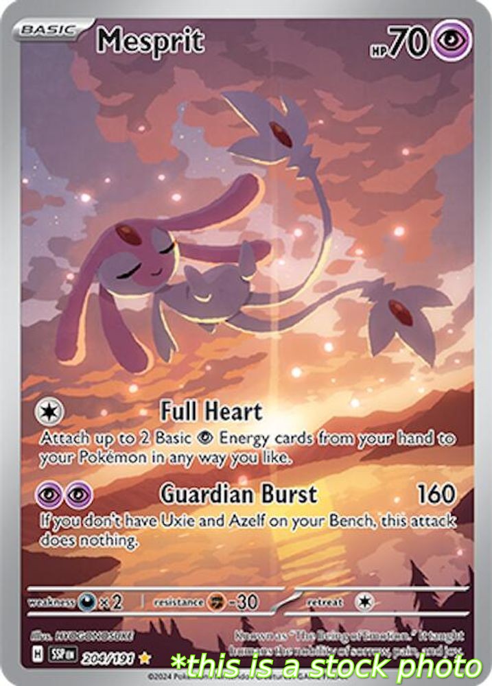 Mesprit - 204/191