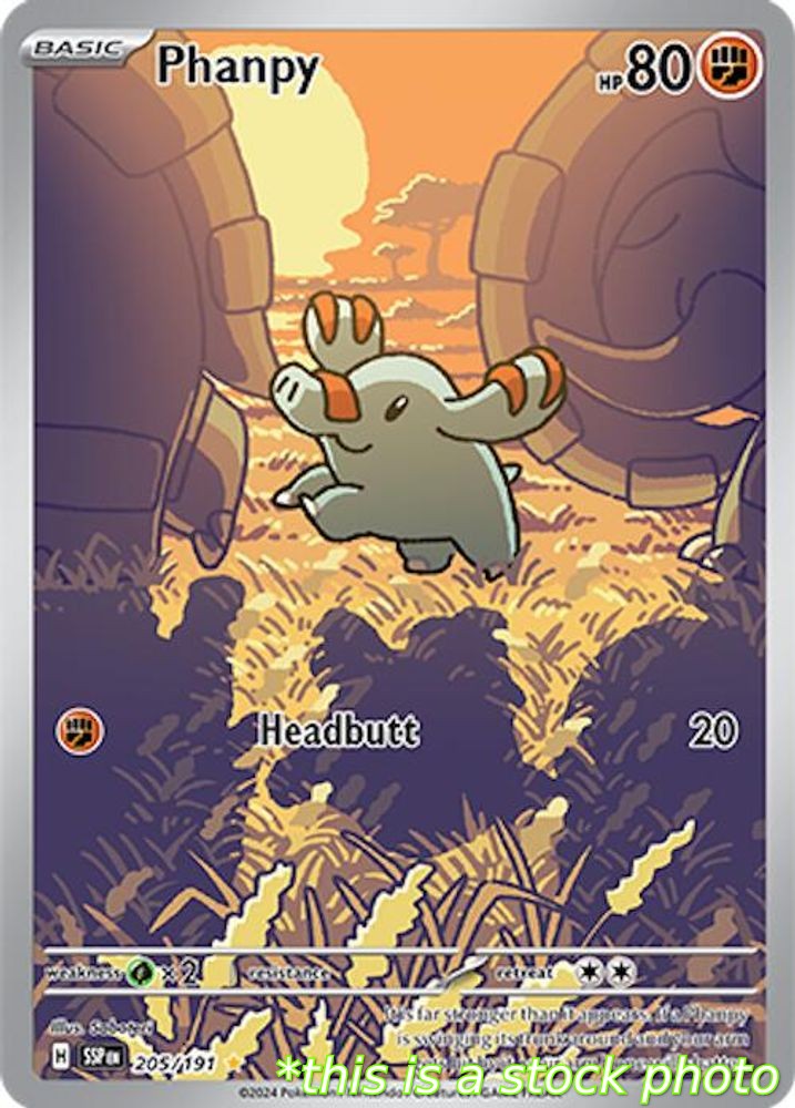 Phanpy - 205/191