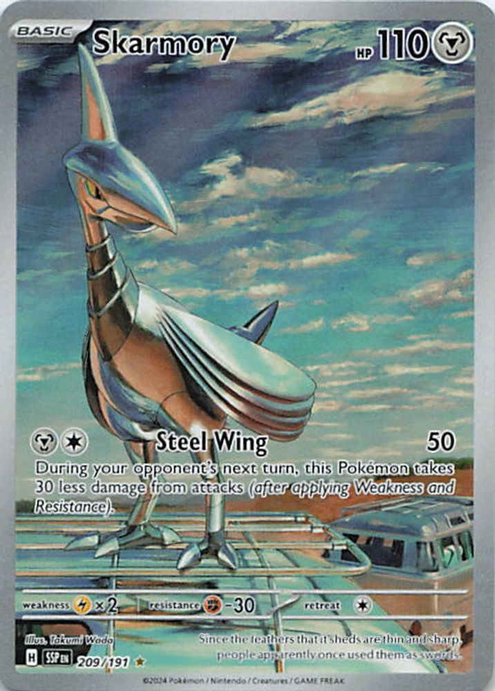 Skarmory - 209/191