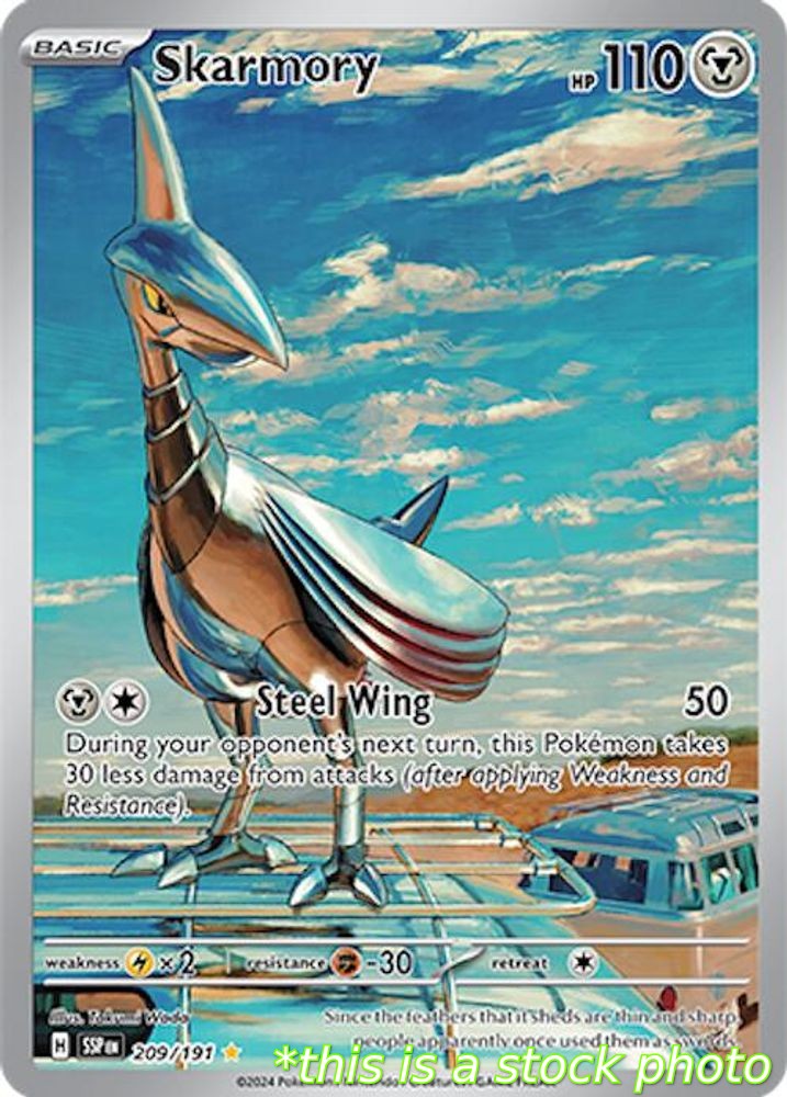Skarmory - 209/191