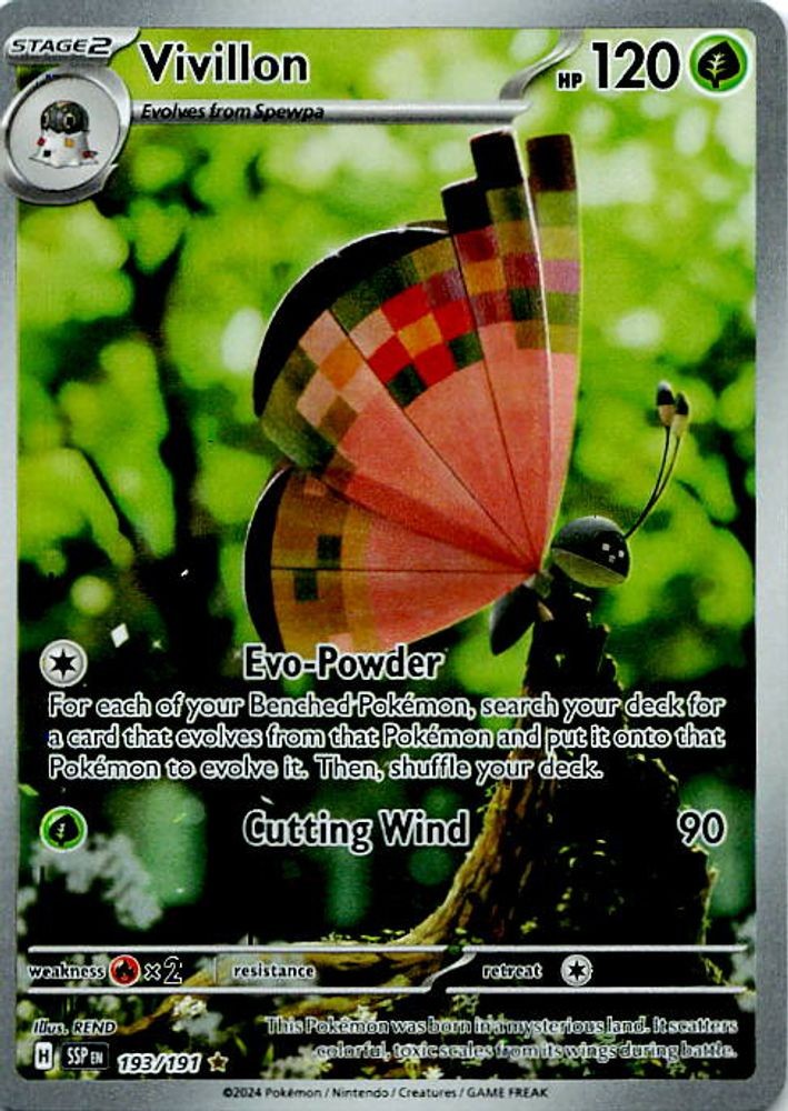 Vivillon - 193/191