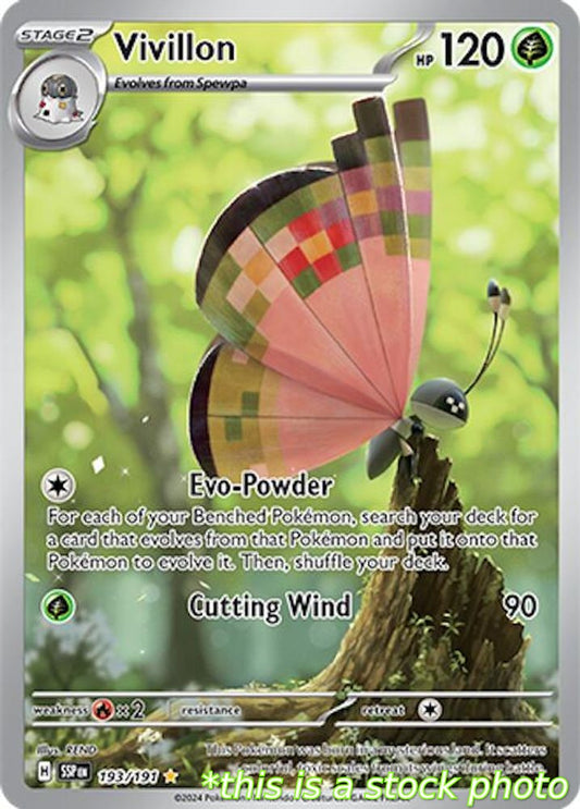 Vivillon - 193/191