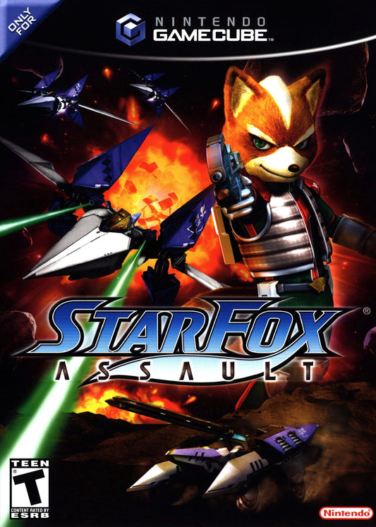 Star Fox: Assault Nintendo GameCube game cover (reference artwork) | Near Mint / English / New