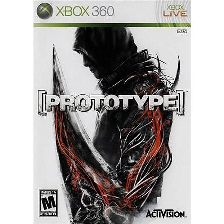Prototype Xbox 360 game cover (reference image) | Near Mint / English / New